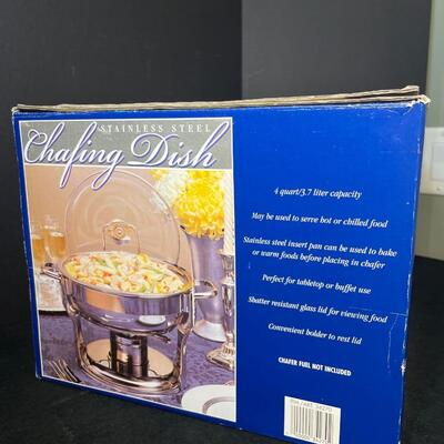 Lot 137 Chafing Dish