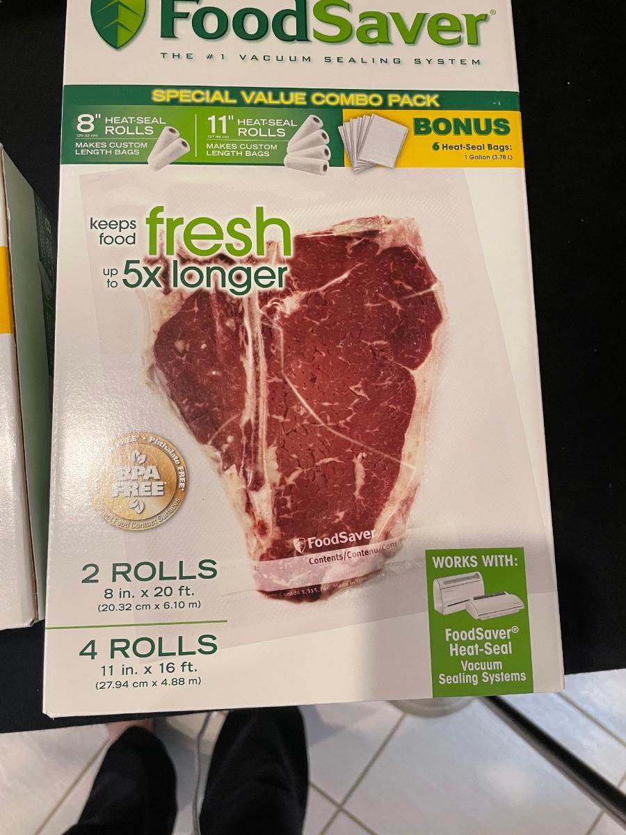 Lot 138 Food Saver