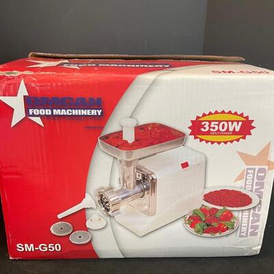 Lot 139 Meat Grinder