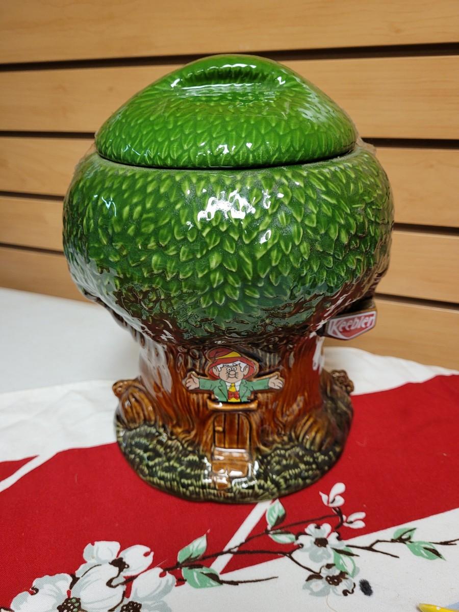 Keebler Cookie Jar