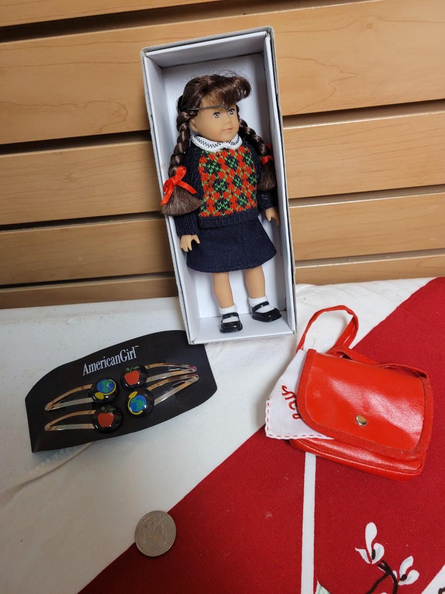 American Girl Molly Mini Doll with American Girl Accessories