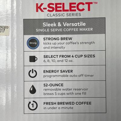 Lot 142 Kuerig Coffee Maker
