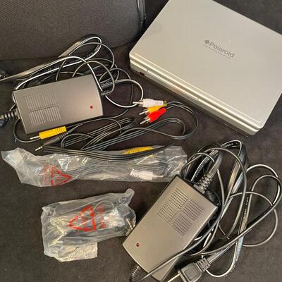 Lot 143 Portable DVD player