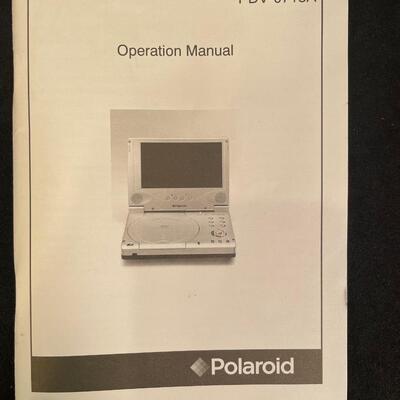Lot 143 Portable DVD player