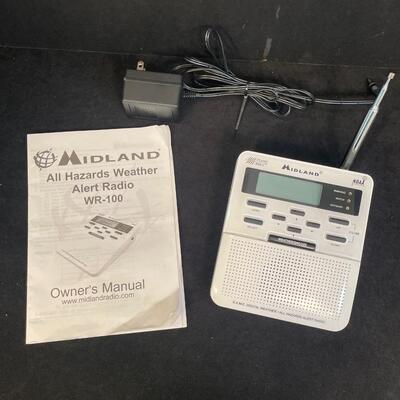 Lot 144 Weather Radio