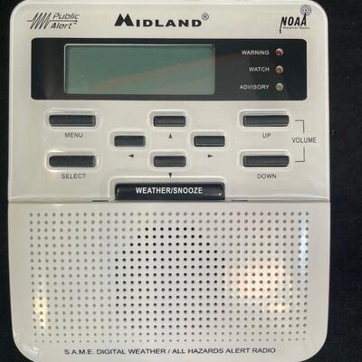Lot 144 Weather Radio