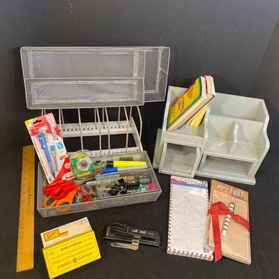 Lot 146 Assorted Office Supplies
