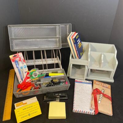Lot 146 Assorted Office Supplies