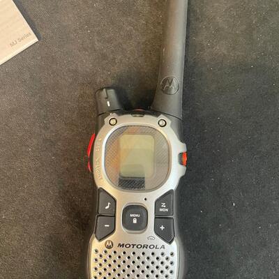 Lot 148  Motorola Talkabout 2-Way Radios