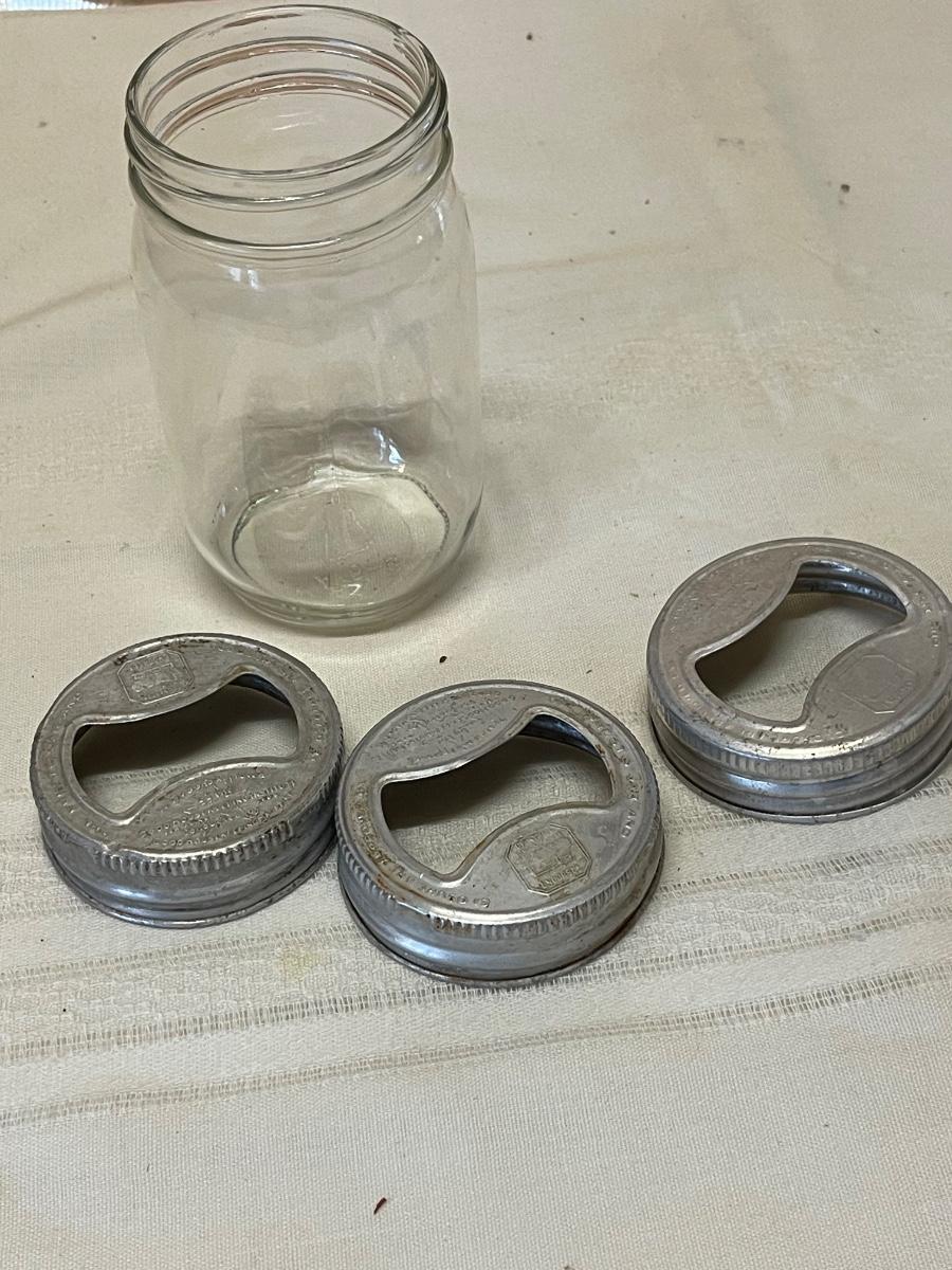 Vintage Ball Perfect Mason Jar Lids