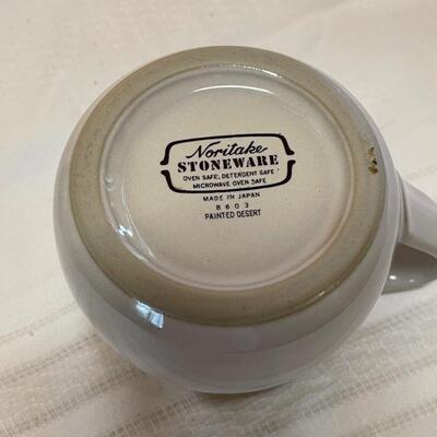 Noritake Painted Desert Vintage Creamer
