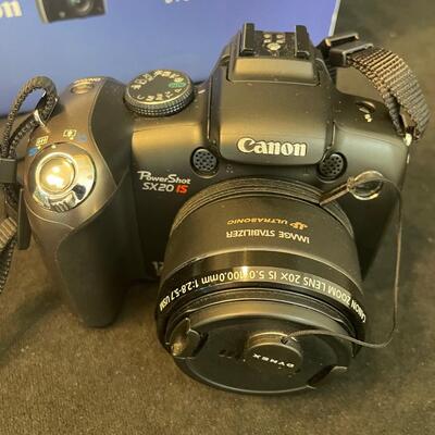 Lot 151 Canon PowerShot Digital Camera