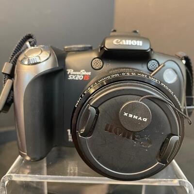 Lot 151 Canon PowerShot Digital Camera