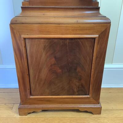 A1015 Antique English Tall Case Clock