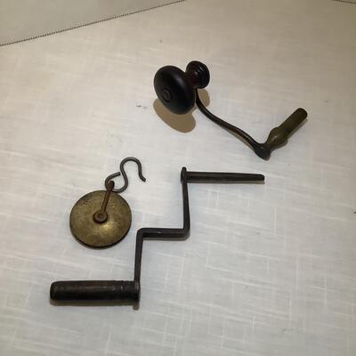 A1015 Antique English Tall Case Clock