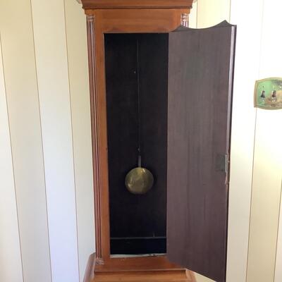 A1015 Antique English Tall Case Clock