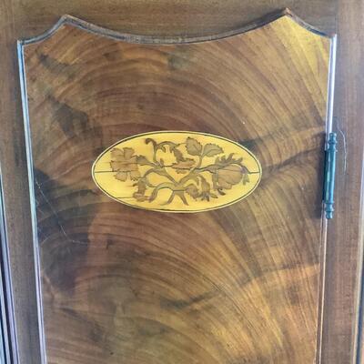 A1015 Antique English Tall Case Clock