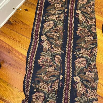 Vintage Jaguar 6 Piece Tapestry Luggage with Wheels