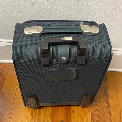 Vintage Samsonite 700 Series Silhouette 6 Rolling 2 Piece Luggage Set