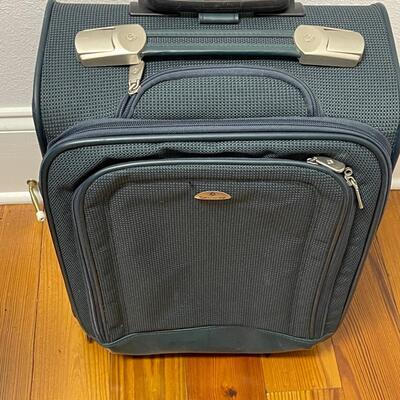 Vintage Samsonite 700 Series Silhouette 6 Rolling 2 Piece Luggage Set
