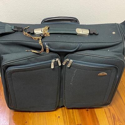 Vintage Samsonite 700 Series Silhouette 6 Rolling 2 Piece Luggage Set