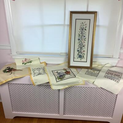 L1032 Framed Cross stitch Needlework