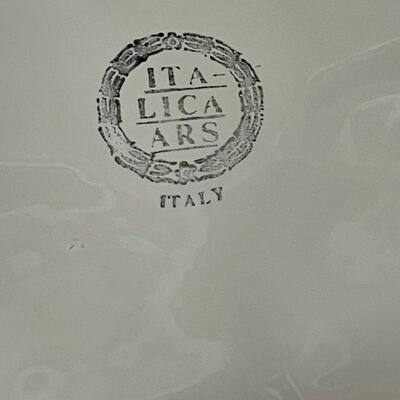 Ceramic Italia ARS Lemon Serving Tray