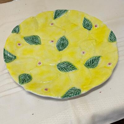 Ceramic Italia ARS Lemon Serving Tray
