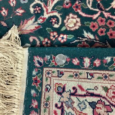 L1035 Vintage Wool Oriental Rug 3'9" x 5'8"
