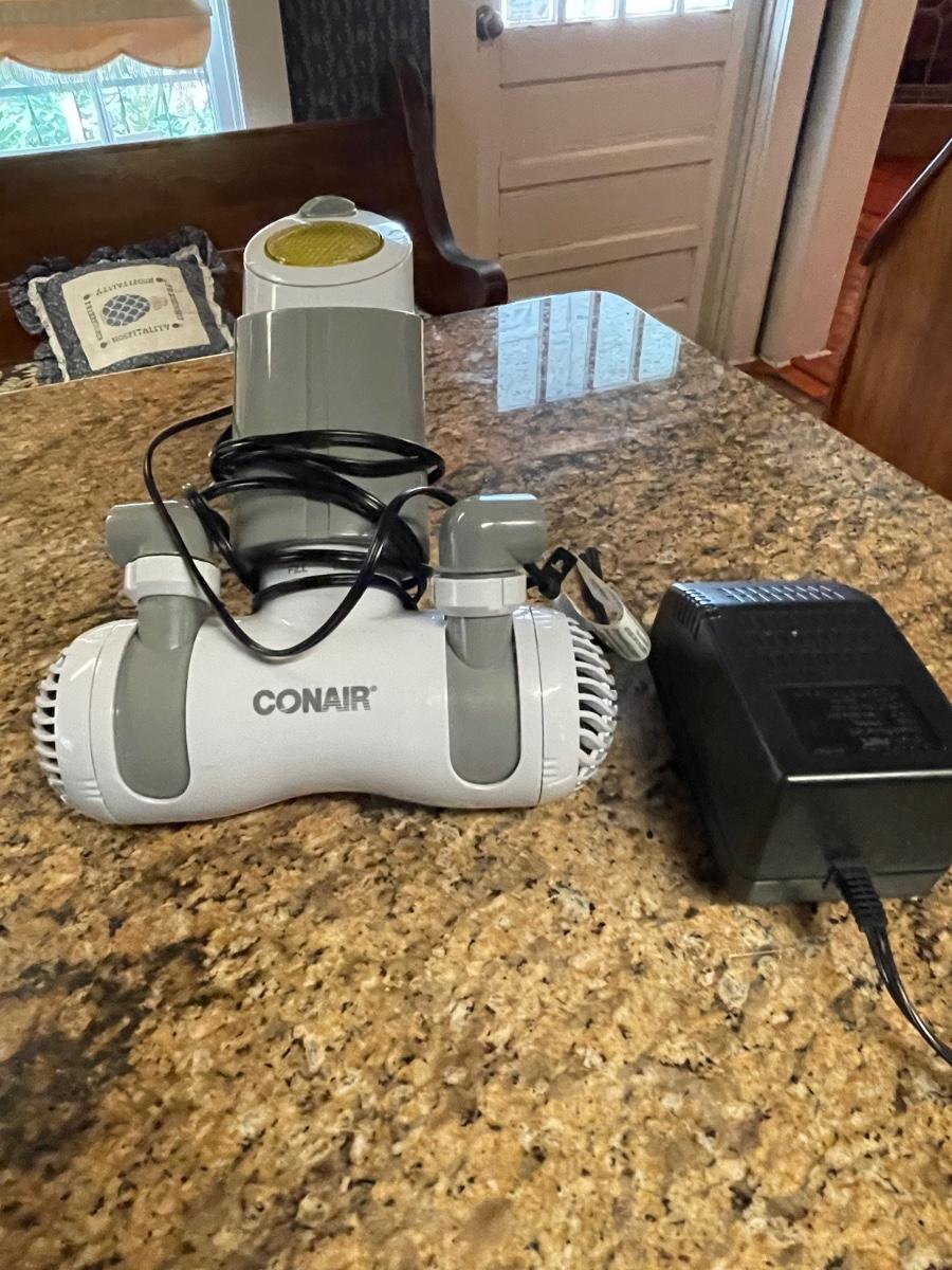 Conair Deluxe Hydro Bath Spa