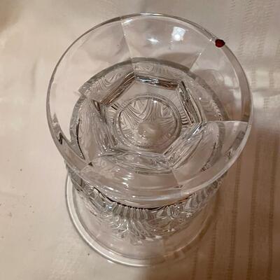 23 Royal Limited Lead Crystal Pedestal Vase