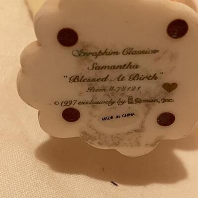 1997 Seraphim Angel "Samantha - Blessed at Birth"