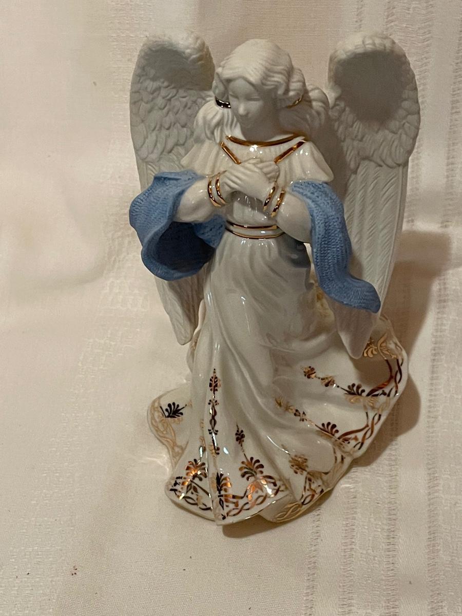 Lenox First Blessing Nativity Angle of Hope Figurine