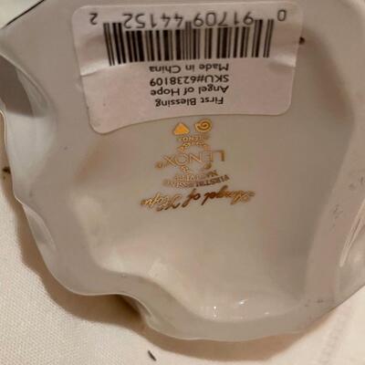 Lenox First Blessing Nativity Angle of Hope Figurine