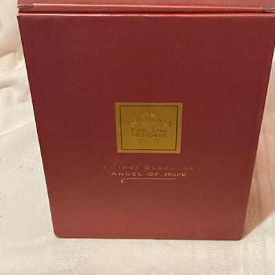 Lenox First Blessing Nativity Angle of Hope Figurine