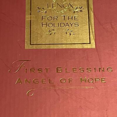 Lenox First Blessing Nativity Angle of Hope Figurine