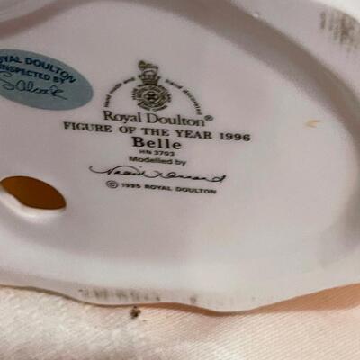 Royal Dalton 1996 "Belle" Figurine