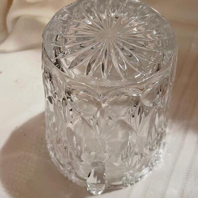 Bleikristall Lead Crystal Ice Bucket with Handles