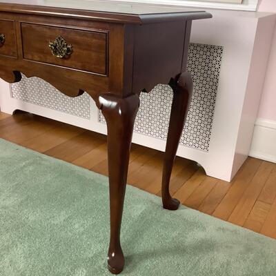 L1040 Vintage Pennsylvania House Cherry Console Table