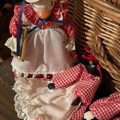 Vintage Clothespin Doll Collection