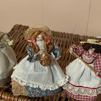 Vintage Clothespin Doll Collection