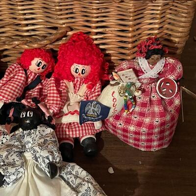 Vintage Clothespin Doll Collection