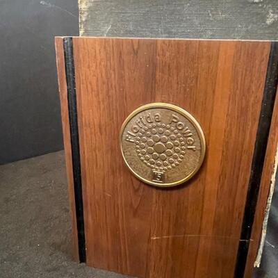 Lot 155. Vintage Books and Wooden Bookends