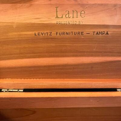 Lot 156. Cash Box and Cedar Box