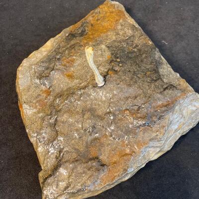 Lot 157. Flaming Rock and Scented Wax Warmer