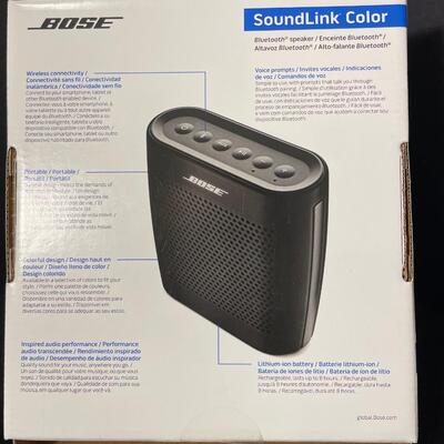 Lot 159. Bose SoundLink Blue Tooth Speaker
