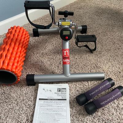 Lot 160. Exercise Gear - Stride Cycle and More