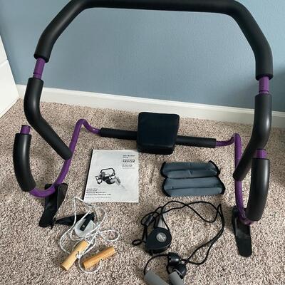 Lot 162 Exercise Gear - AbRoller Plus and More