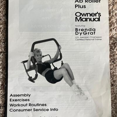 Lot 162 Exercise Gear - AbRoller Plus and More