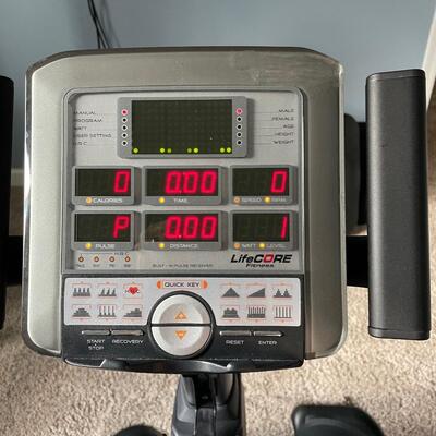 Lot 164 A. LifeCore Fitness Recumbent Exercise Bicycle